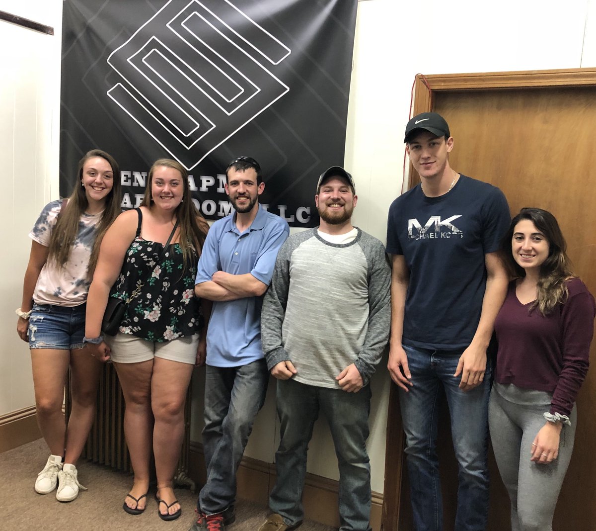 These six nearly got on the leaderboard but they still got out and had a blast inside “UltraViolet”.