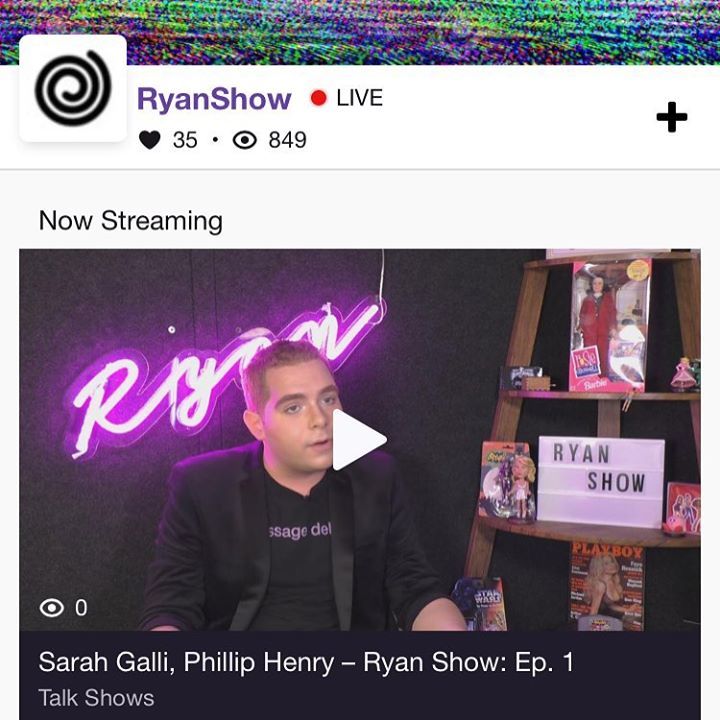 LinneaSage's tweet photo. Check out @brainlessagenda as the commercial breaks for #twitch’s first live #talkshow #ryanshow!! Your amazon prime account gets you free access!! https://t.co/Hg1ZuU1WLY https://t.co/AhTvHsQd70