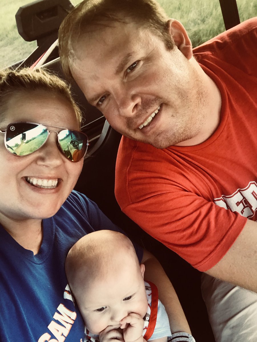 BrandiTLawrence's tweet photo. Ranger rides on the ranch in the evenings are the best Checking cows & loving our lake #MHSSummerChallenge @MagnoliaHighTX #lovethelawrences https://t.co/3CQVv90853