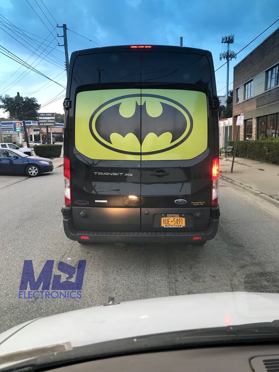 mjhomesecurity's tweet image. Seen the Batman van today in Mount Vernon.  #batman #samebatchannel