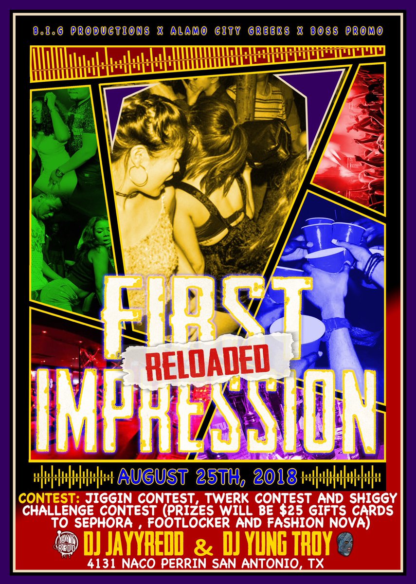 f1sprklingwater's tweet photo. ⚠️SPECIAL ANNOUNCEMENT⚠️
#FirstImpressionReloaded PRESALES
🚨ONLY $7🚨
FIND THE POSTER OR DM @JayyRodd_15 @DJJayyRedd or @BIGProductions_ TO GET YOURS TODAY ‼️ https://t.co/fl8Aub9vFO