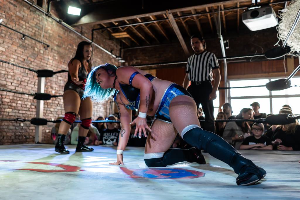 WWRProWrestling's tweet photo. BREAKING: Women's Wrestling Revolution debuts at the @NYWCWRESTLING Sportatorium in Deer Park, Long Island, New York on Sunday afternoon, October 28th - less than 30 minutes from Nassau Coliseum! https://t.co/M2jhxFp6F0