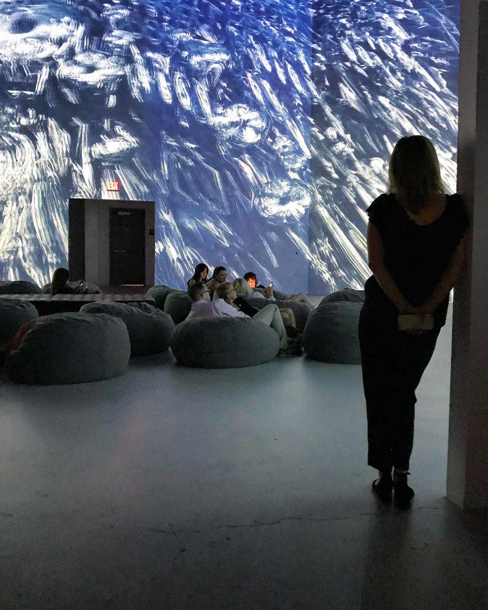 Fractal Worlds- Artechouse’s most kid-friendly exhibit yet. Open daily until 9/3 from 10am-5pm, kids experience a world of sci-if through virtual reality &amp; a spectacular light show. They will walk away with more wonder for the world. New blog: bit.ly/2MDJF4g. #mydccool