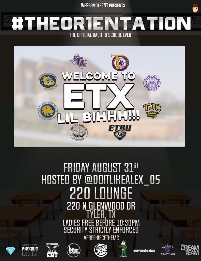 jjourdann9's tweet image. #WePromoteENT welcoming y’all to Rose City with #TheOr1entation 😈