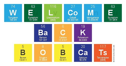 GCscienceedu's tweet photo. Welcome back Bobcats! We hope everyone has a great first day of Fall 2018!
#gcscienceedu #georgiacollege #gcchemistry https://t.co/CgRFJJEjf8