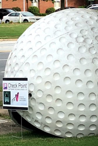 gwartes's tweet photo. Thanks to the PGA Tour Super Store for helping us spread awareness about 5th Generation Cyber Attacks:  #StepUpToGenV - #Atlanta https://t.co/ePVDxRXfj7
