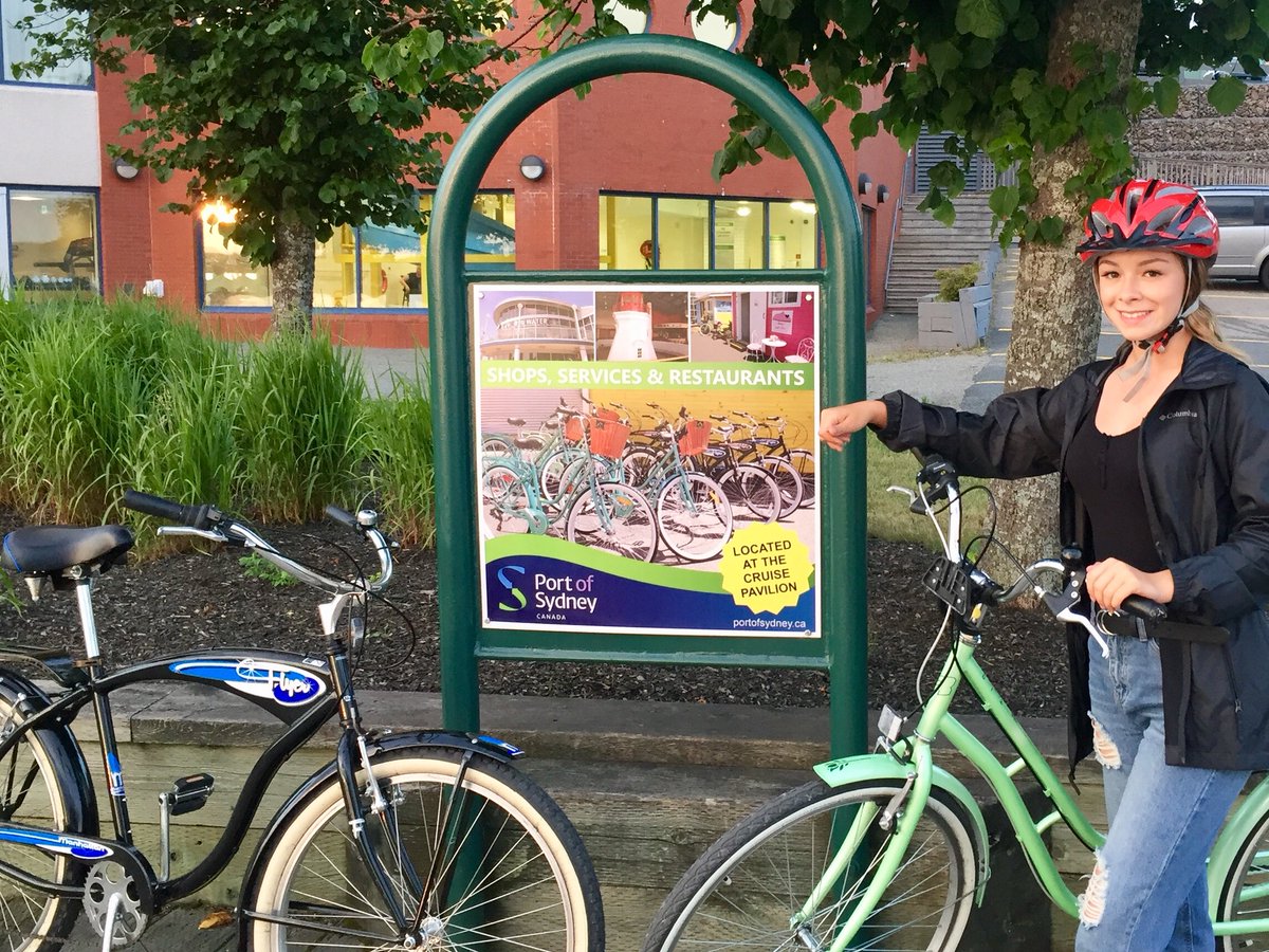 IBIKESYDNEY's tweet photo. Checking the new signs on the Boardwalk. Beautiful job  @PaulC2012 https://t.co/sBymMLH5fg