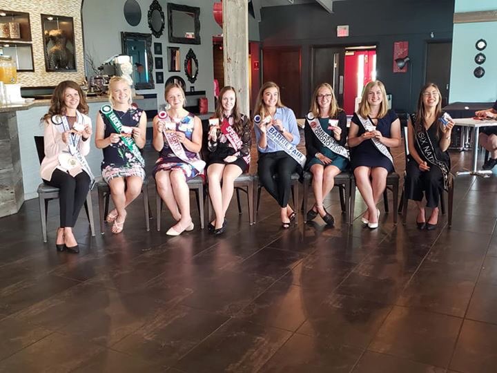 StratFairAmb's tweet photo. Your girl made top 7 today 😁😁😁 wouldn't have been able to do it without the love and support of my community and my Ag society. @StratfordFair #LetsGoToTheEX #agambassador https://t.co/FGsJdPndCi