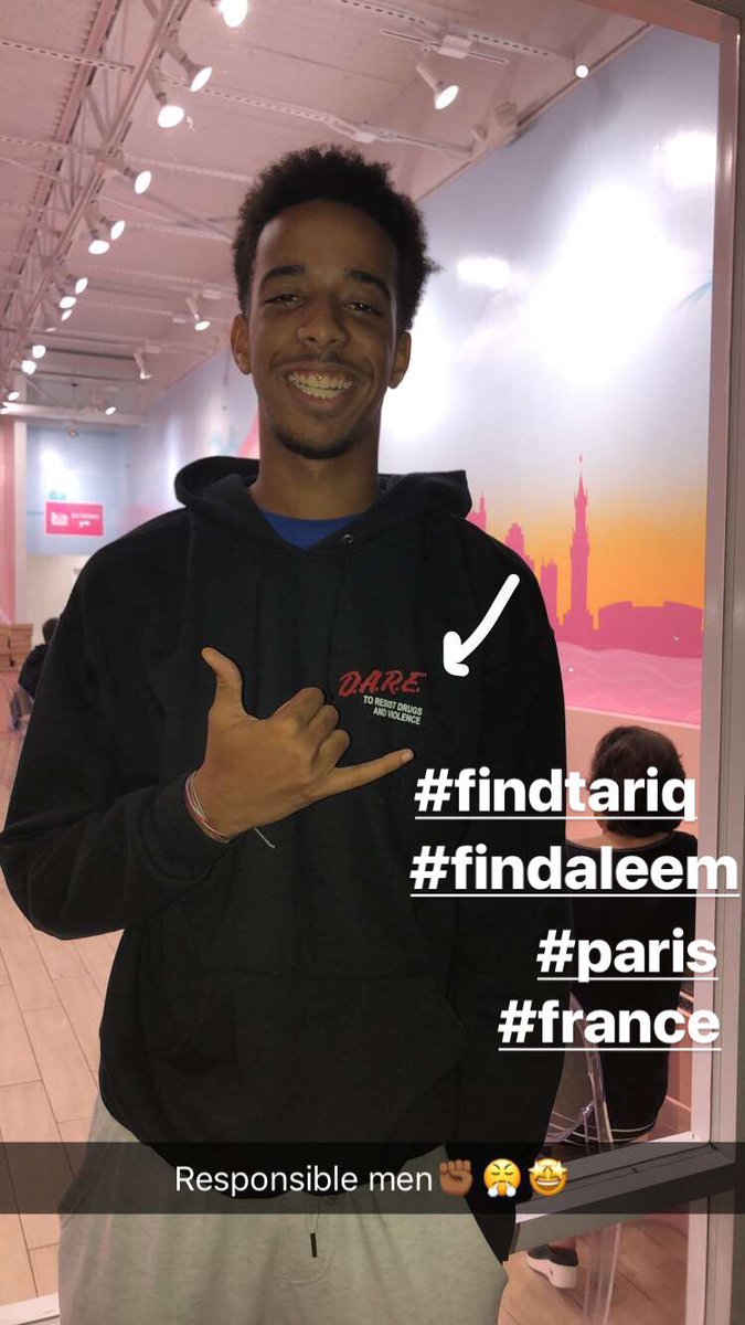Madisongarces's tweet photo. tariq big dawg we need you back home. keep sharing❤️ #FindTariq #findAleem https://t.co/OwQ5ikwHZ0