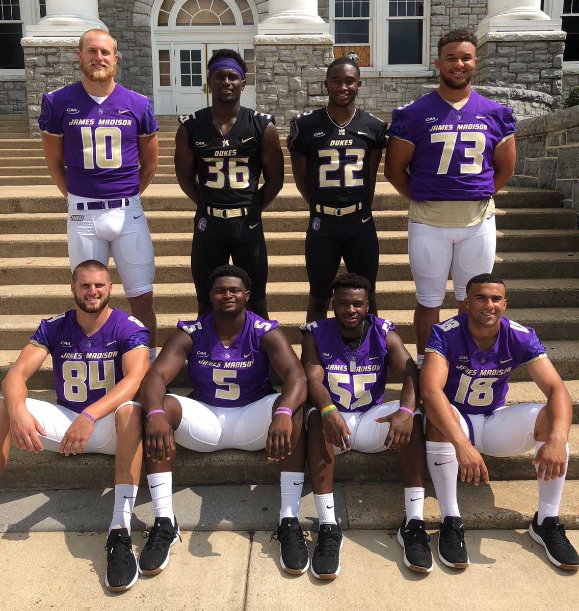 Jmu on sale football roster