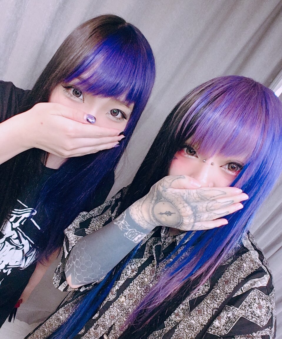 Chapi ちゃぴだよ Sur Twitter 髪色 髪型 お揃いにしてくれた ᐞ うれしい