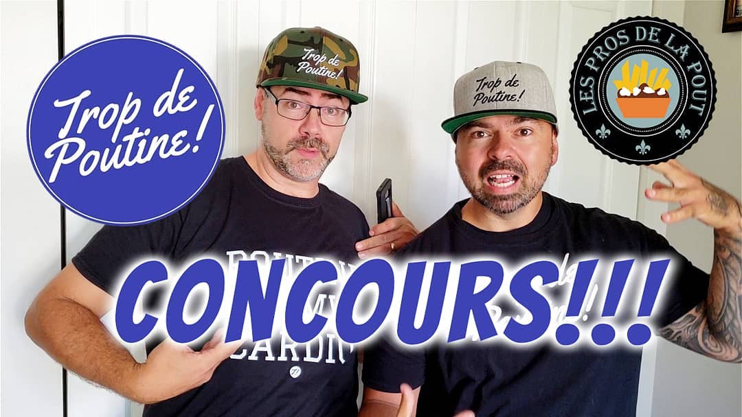 #Concours très sympa par sur la page Facebook 'Pros de la Pout' si vous voulez gagner un cadeau <a href="/tropdepoutine/">Trop De Poutine !</a> 😍🍟 #IMFC 
👉facebook.com/prosdelapout/v…