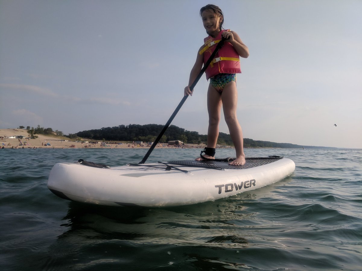 amartz02's tweet image. The kids at Warren Dunes state park on Lake Michigan. @TowerPB @MiStateParks #iSUP #lakemichigan #puremichigan #paddleboarding #summer #warrendunessp #beachday