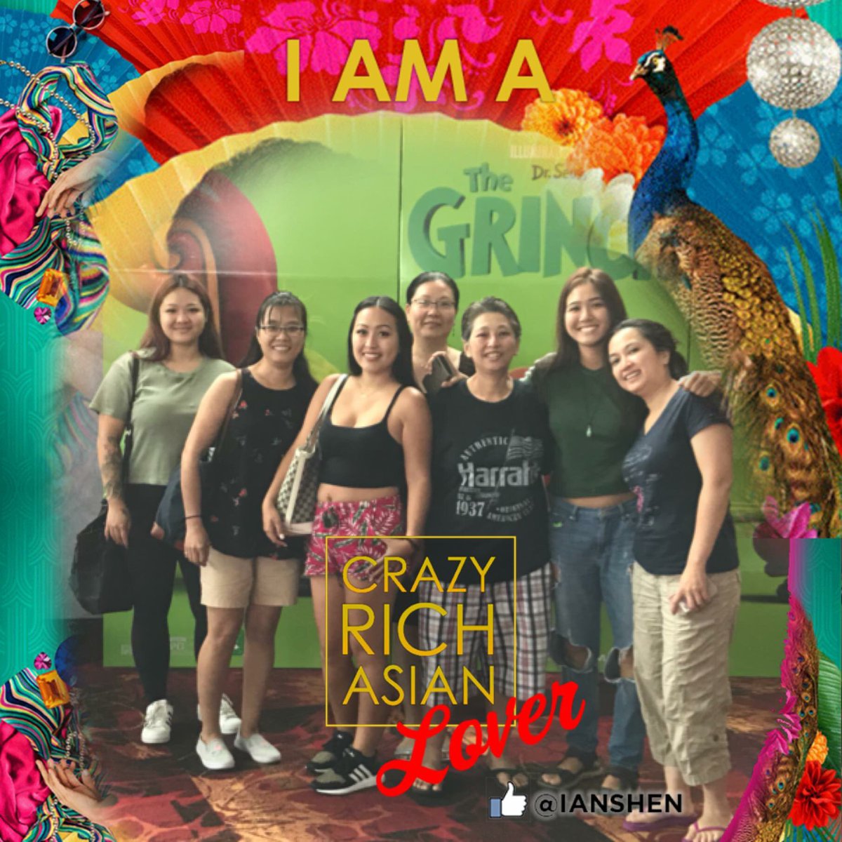 StephiieT's tweet image. Crazy rich Asians was probably the first movie we all saw together #family #mysupportsystem