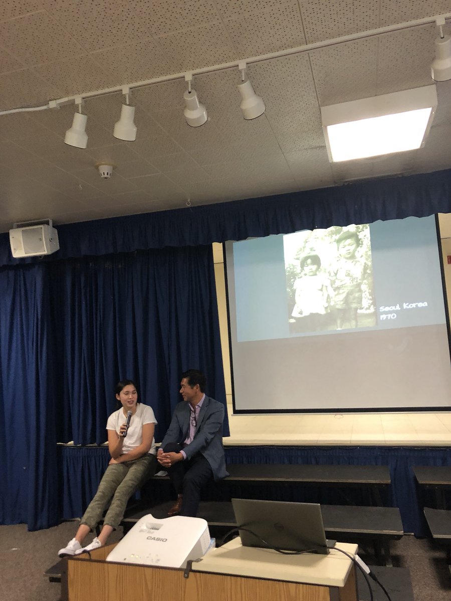 judyrpark's tweet photo. Amazing way to kick off school year with design engineering and a PBL kick off of Story Corps with my own cute family. @sochieschmitz @BeaumontLiaison @BeaumontBear https://t.co/Qhwhkk6yQA