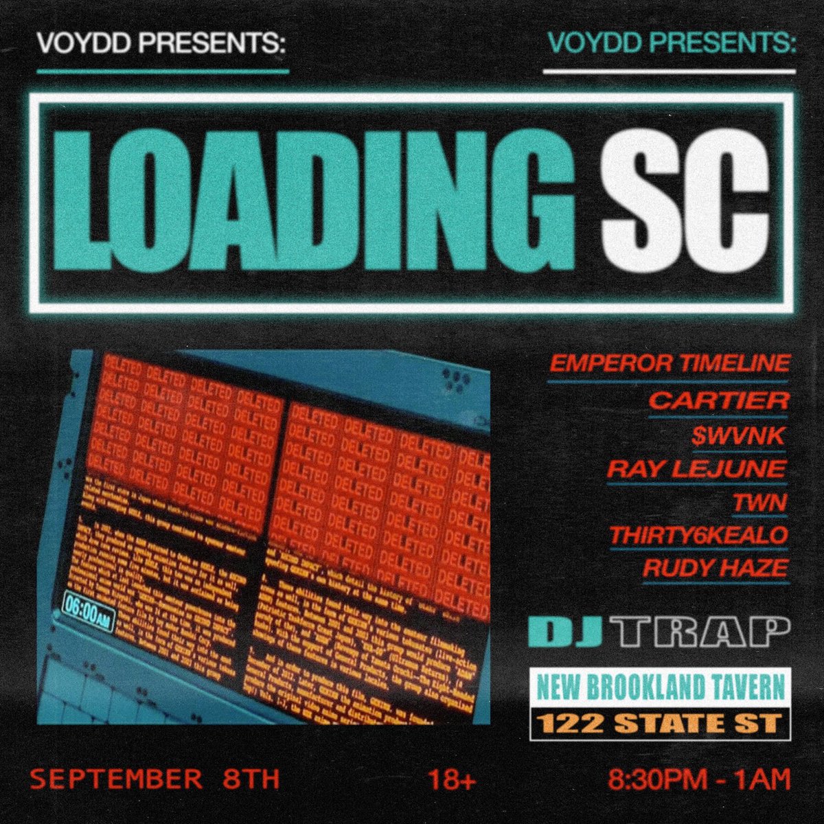 saygrandaddy's tweet photo. $10 admission all ages 🗣🗣🗣. Promise y’all this gonna be the craziest show to go down all year https://t.co/w51Ad9xfz4