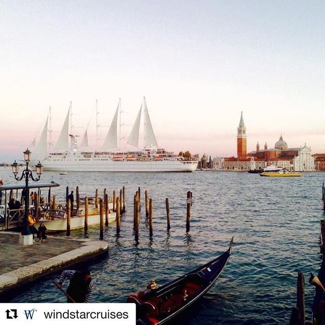 cp_jeffrey_lazo's tweet photo. #Repost @windstarcruises ใปใปใป
Windstar's perfectly sized cruise ships make it possible to flip the script on cruising. Free yourself from crowds and indulge all your senses, especially your sense of wonder. Gorgeous photo of Wind Surf in Venice is taken by Lyn Travar. #Windstโฆ https://t.co/7nXOAd5OQC