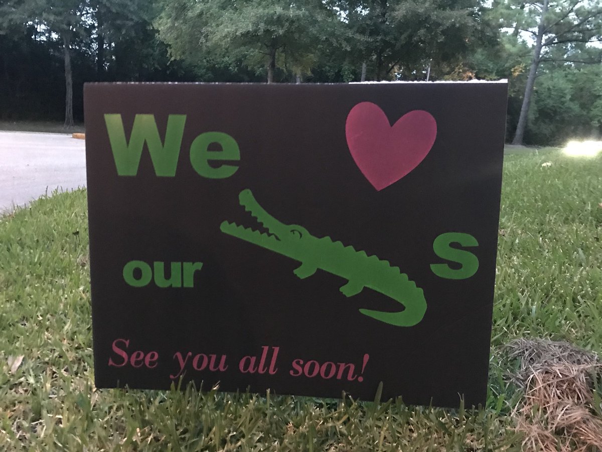 Looking forward to a great year with my new 5th grade Gators!  #GTE #HumbleISDJoy #oursupportstaffrocks