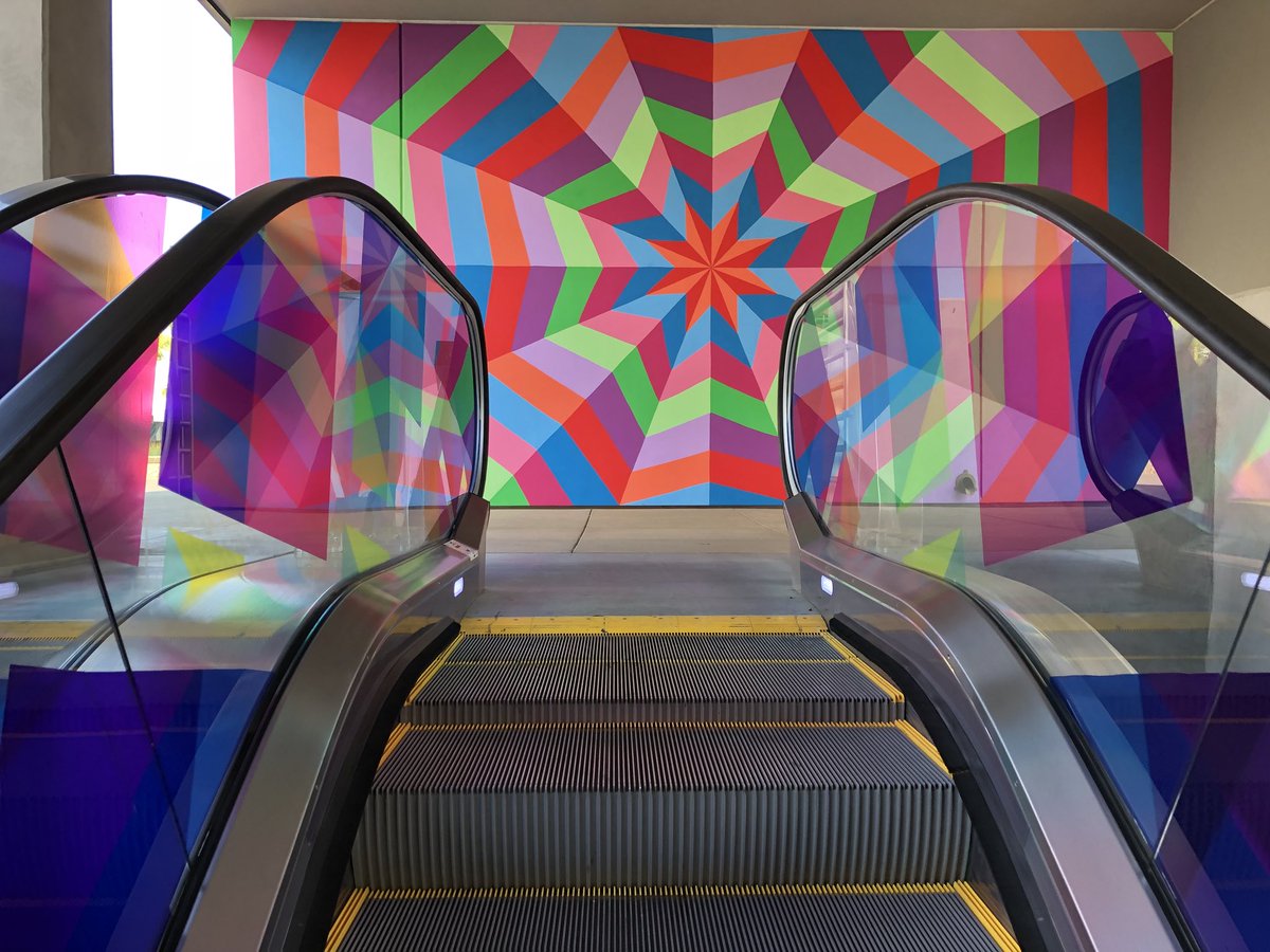 Great Wide Open Wall festival this year. Amazing! Congratulations @DSAevents and the many talented artists. 🙏🏻 #CreativeClass #SacramentoProud