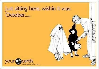 SpiritHalloween's tweet photo. Retweet if you wish #Halloween was here! https://t.co/GHQdDlHKPr