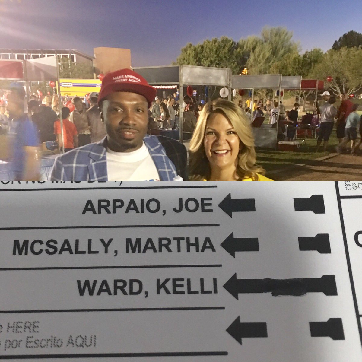 christianllamar's tweet photo. @kasie @KasieDC Dr. Kelli Ward is one of the TOP MAGA candidates in America. Unlike opponent McSally, Ward will BUILD the WALL, REPEAL Obamacare, Defund Planned Parenthood, Protect our Constitution &amp; Fix Veteran Affairs. #VoteWard #AZSen #BuildTheWall #Ward4Senate #WardforUS #MAGA @KelliWardAZ https://t.co/OST4PNc6aJ