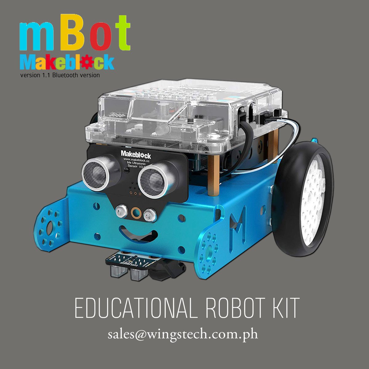 WingsTechPH's tweet image. Explore programming without the coding nitty-gritty with #mBot. An Easy to build entry-level robot for beginners. Buy your own Mbot Robot Kit, send us a message now ~ 
.
.
.
.
.
.
.
.
.
.
.
.
.
.
.
.
.
.
.
.
#WingsTech #mBotPH #RobotPh #RoboticsPh #MakeblockMbot
