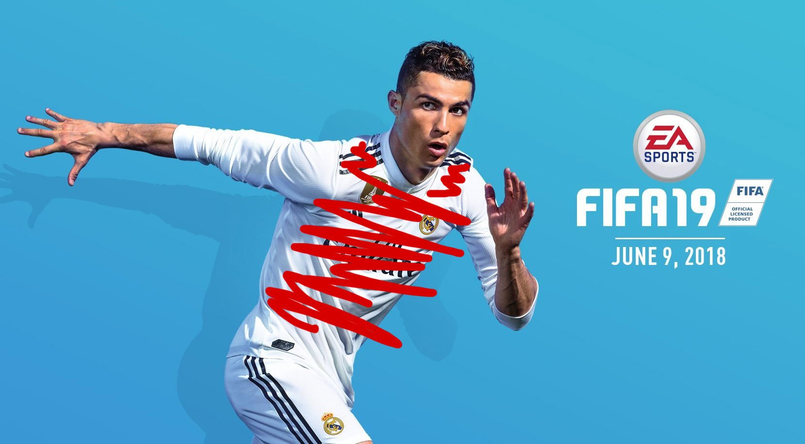 OffGamers on Twitter: "FIFA 19's Cursed Cover Has Been Fixed #FIFA19 #FIFA  #FIFARanking #PES2019DEMO #NBA2K19 #PES2018 #E32018 #CristianoRonaldo  #Cristiano #CR7 Read more: https://t.co/VRDySrwf2L https://t.co/hEYTdbwdyp"  / Twitter