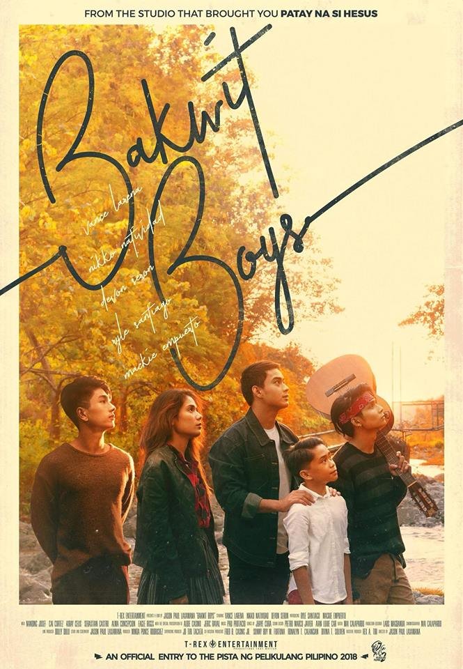 itsAutumnWinds's tweet photo. Everyone, #BakwitBoys is STILL PLAYING in select cinemas near you. This is, #PPP2018's Audience Choice due to PistApp votes. By far, the best romantic musical film brought to us by @prodsthatmatter. Written and directed by Direk @jplaxamana. Wag na po magpahuli. Nood na! https://t.co/IUvQNSpRmJ