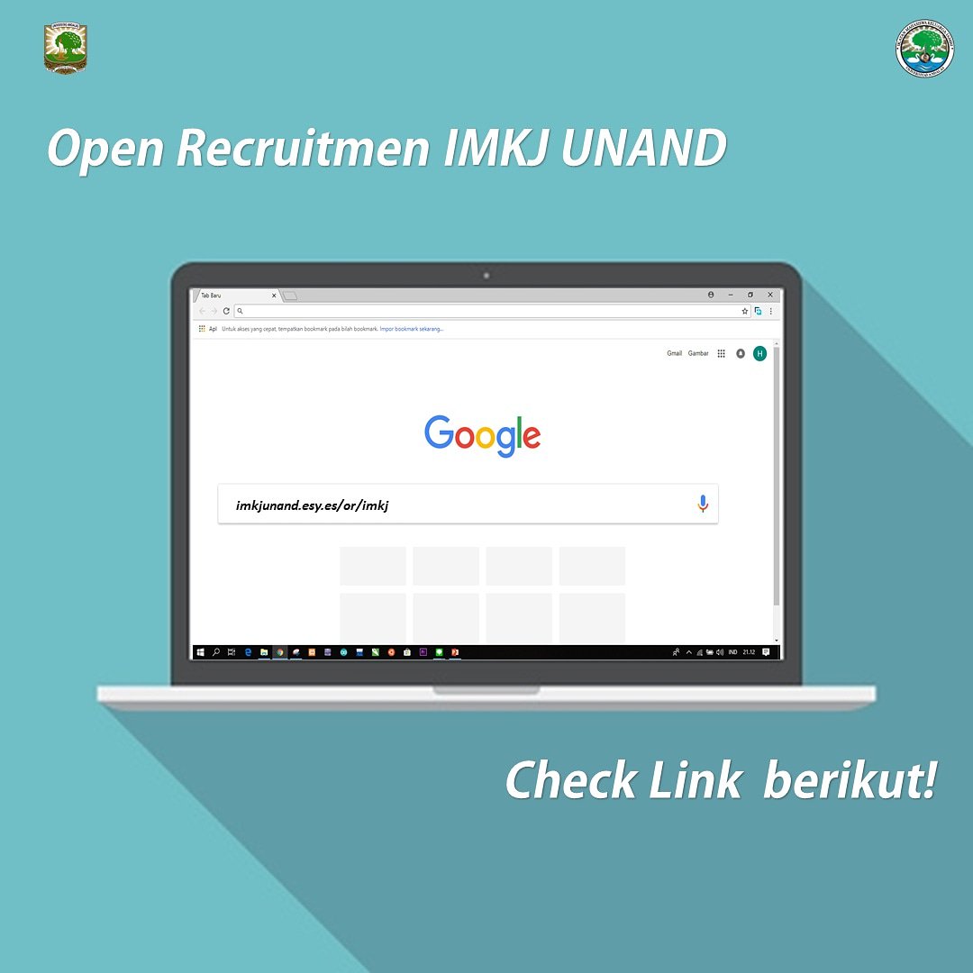 OR IMKJ 2018/2019
Timeline
Tahap 1 : Pendaftaran online
(20-25 Agustus 2018)

Tahap 2:wawancara (26-28 agustus 2018)