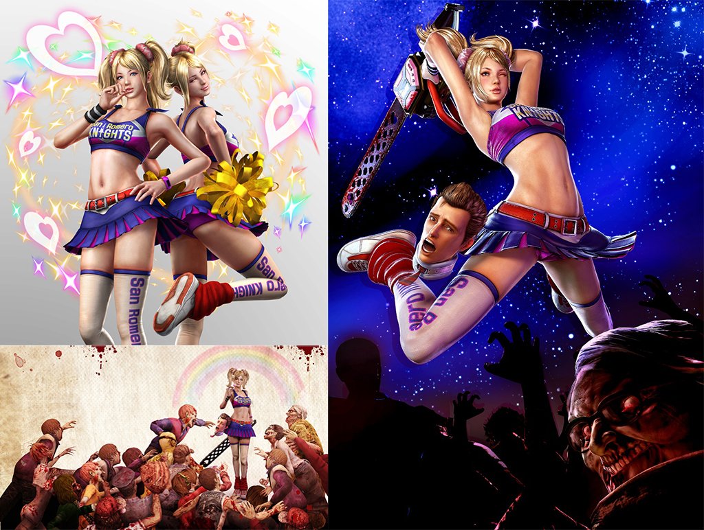 Noriyukiworks ロリポップチェーンソー Lollipopchainsaw 12 Ps3 Xbox グラスホッパーマニュファクチュア より開発された 神ゲー A Great Videogame Developed By Grasshoppermanufacture Grasshopper Jp Grasshopper En ジュリエット