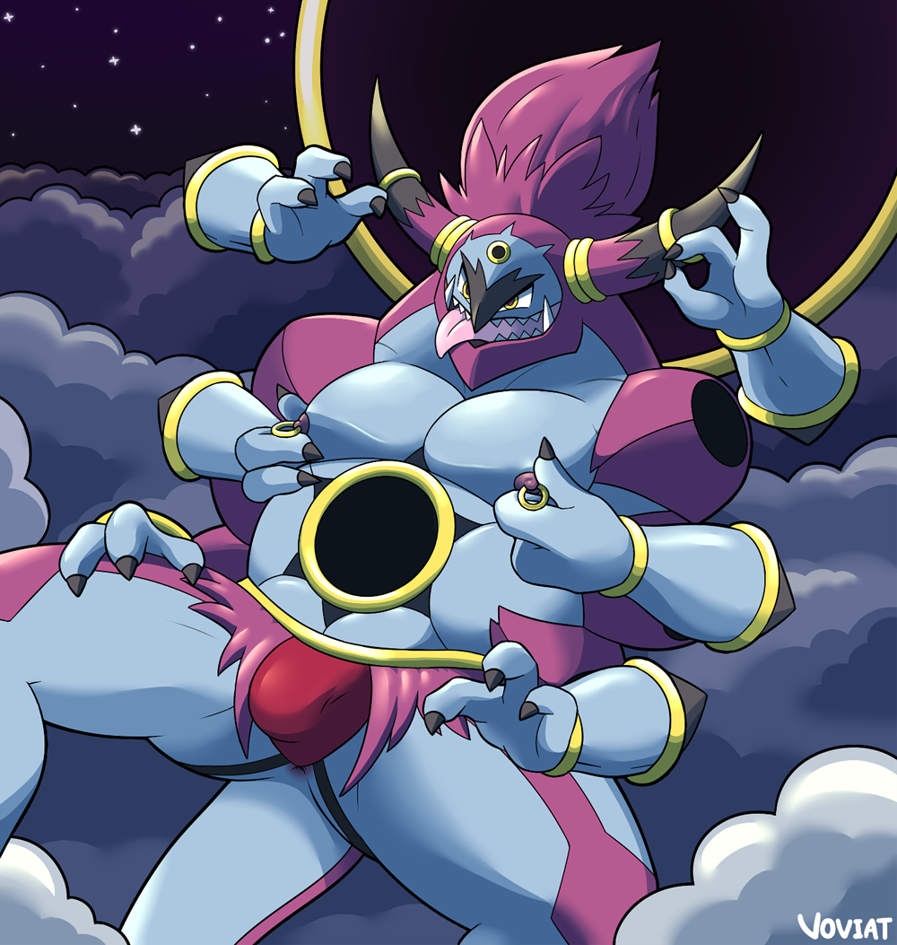 voviat's tweet photo. Hoopa and magic portal shenanigans 👉👌

i never want to draw another hand again https://t.co/BbItCRUkX7