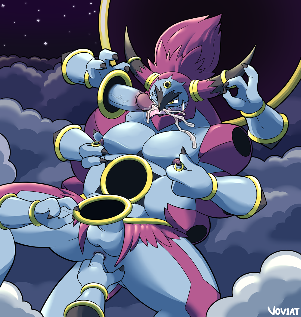voviat's tweet photo. Hoopa and magic portal shenanigans 👉👌

i never want to draw another hand again https://t.co/BbItCRUkX7