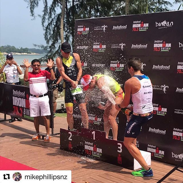TriathlonNZ's tweet photo. #Repost @mikephillipsnz
γ»γ»γ»
π₯@ironman703bintan. Led from swim, and off the bike, @timbo_reed too strong on the run #IM703bintan #asicsnz . . .
@guyrcrawford 5th and @erinfurnesstriathlete 7th #tribeproud https://t.co/zY1SWc27Ae https://t.co/i7QDTMFDCt