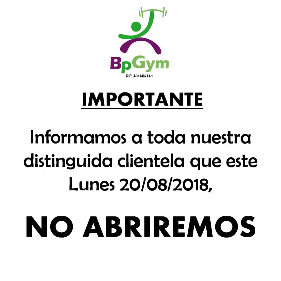 Gimnasio Bp Gym tweet media