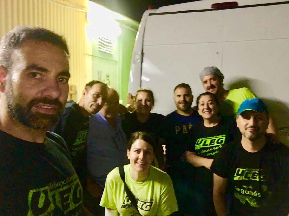 UnionporLeganes's tweet photo. Finalizan para #ULEG las #FiestasLeganes #Butarque18. 
Nos vemos en #SanNicasio18. 👋👋 https://t.co/f4XHU5kz9N
