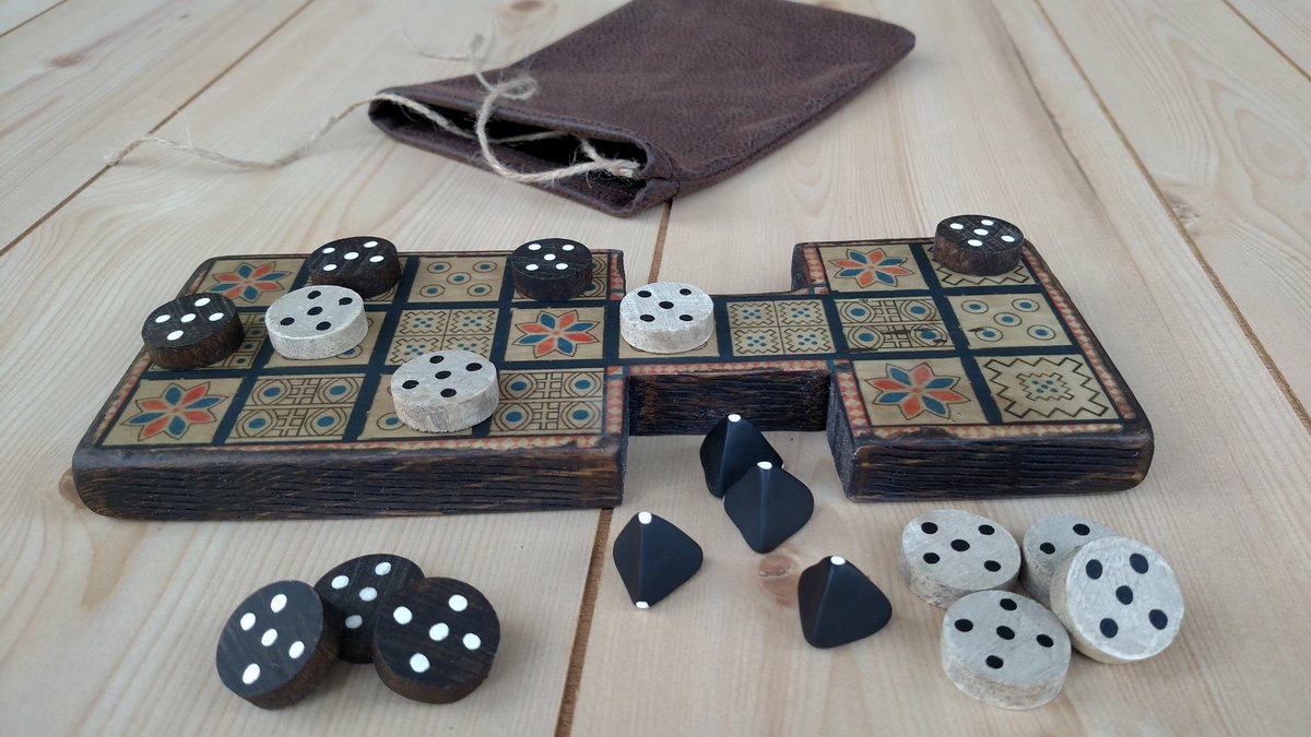 BustedKnuckleRC's tweet image. etsy.com/listing/572472…

#royalgameofur #ancientgame #gameofur #ur #tabletopgames #family #familygame #games #gencon18 #GenCon #boardgamegeek #gamer #gifts #giftsforher #giftforhim #gamedev #GamersUnite #GameDesign @britishmuseum #Gamescom2018 #Gamescom