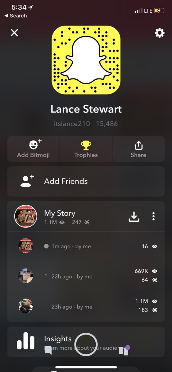 Story views snapchat Does Snapchat