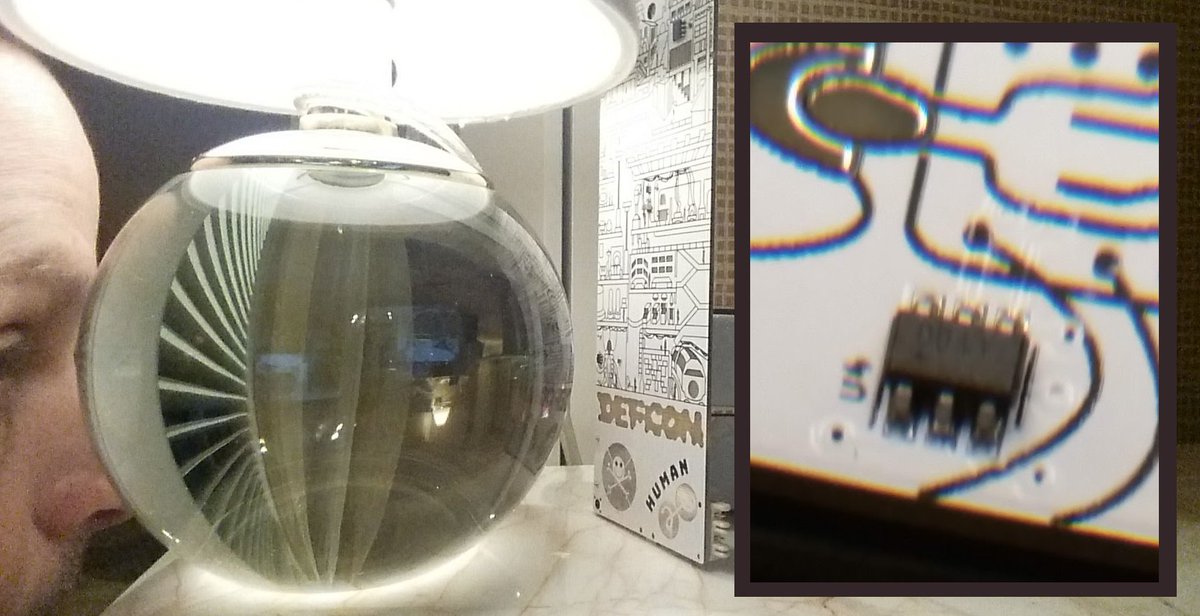 U4 says what? 004Y <a href="/DEFCON/">DEF CON</a> <a href="/tymkrs/">The Toymakers</a> #motherofinvention