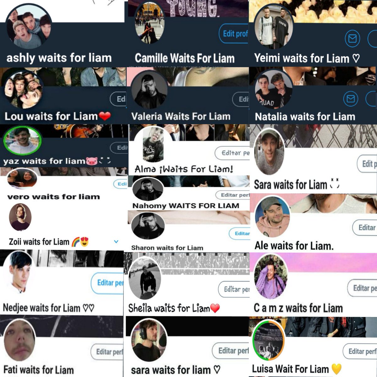 LP1itscoming's tweet photo. Liam these photos represents how anxious we are to hear new music with your angelic voice on your album, we will be here forever, never forget it. We love you so much❤️
@LiamPayne https://t.co/psZnPjxGKJ