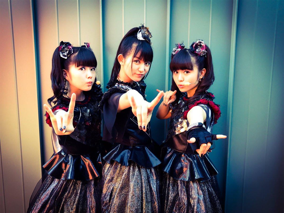 菊地最愛 Thanks For Everything Babymetal Japan Babymetal Sumetal Yuimetal Moametal 菊地最愛 Thanks For Everything Babymetal Japan Babymetal Sumetal Yuimetal Moametal