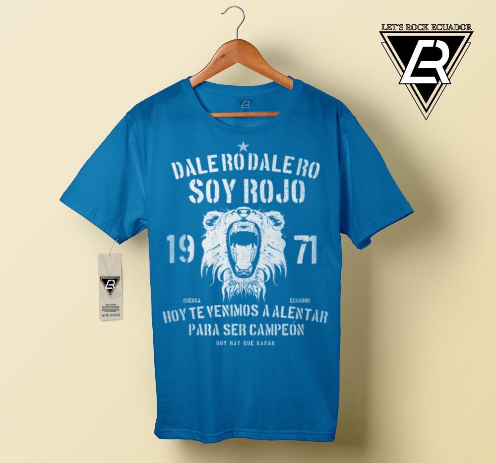 LetsRockEC's tweet photo. #Cuenca > Llegaron los nuevos diseños de cuadro colorado, apoya al equipo de la ciudad de manera original con las camisetas de #LetsRockEcuador. Escríbenos por interno o vía WhatsApp 0995123241 #dcuenca  #deportivocuenca #cuenca https://t.co/veZuqwexmD