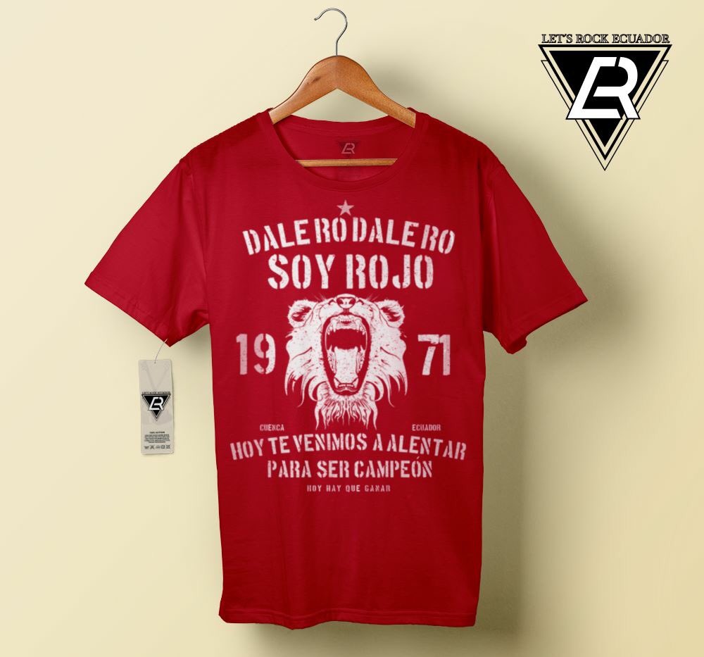 LetsRockEC's tweet photo. #Cuenca > Llegaron los nuevos diseños de cuadro colorado, apoya al equipo de la ciudad de manera original con las camisetas de #LetsRockEcuador. Escríbenos por interno o vía WhatsApp 0995123241 #dcuenca  #deportivocuenca #cuenca https://t.co/veZuqwexmD