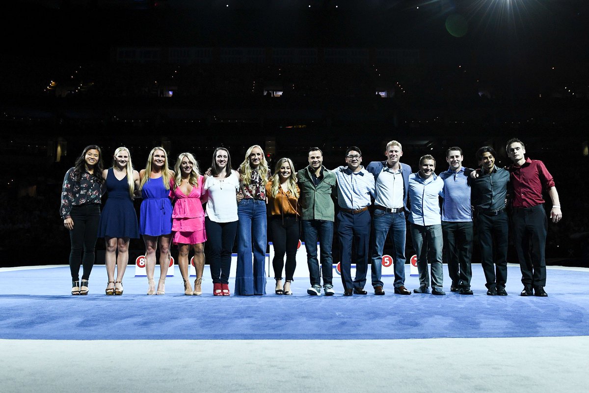 So happy to have our 2008 Olympic team here in Boston! Can you believe it's been 🔟 years since Beijing?!