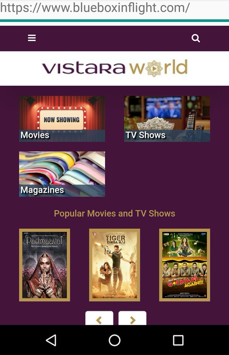Ready for the scoop ?
The #vistara BYOD streaming #VistaraWorld has been tried and tested 😎
networkthoughts.com/2018/07/31/vis…

Still a test version, here are few screenshots ! A detailed note coming soon ☺️
#avgeek #india #PaxEx
