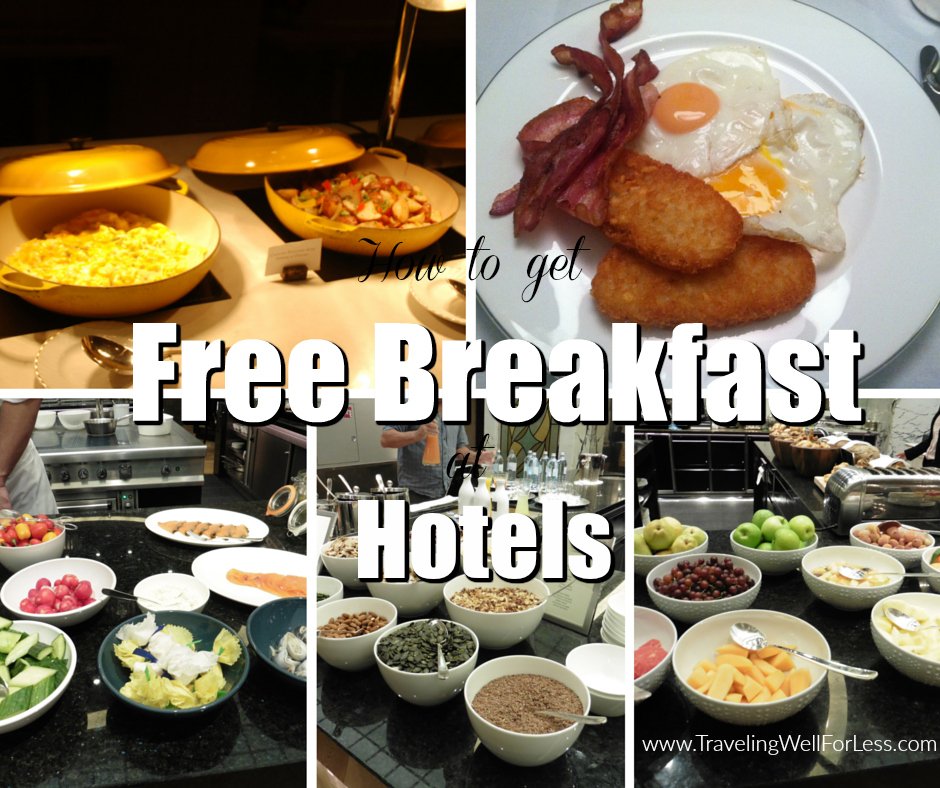 TravelWell4Less's tweet image. Want to get free breakfast at hotels for your entire family? 

Here's our guide on which hotels offer free breakfast 

bit.ly/2JqADC3 

#travel #traveltips #travelhacks