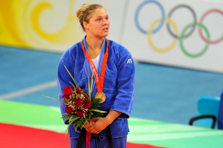 WWE Star Ronda Rousey Supports Simone Biles' Decision To Withdraw Name From 2021 Olympics 2