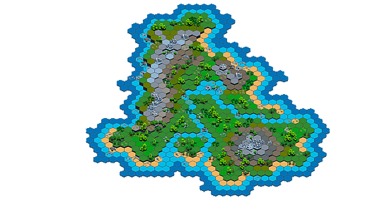 crypto_pioneers's tweet photo. Whoa, say hi to Cash Reef! Our biggest, boldest island yet. Vast mountain ranges and raging rivers define this island. https://t.co/gUYA9oY4HN