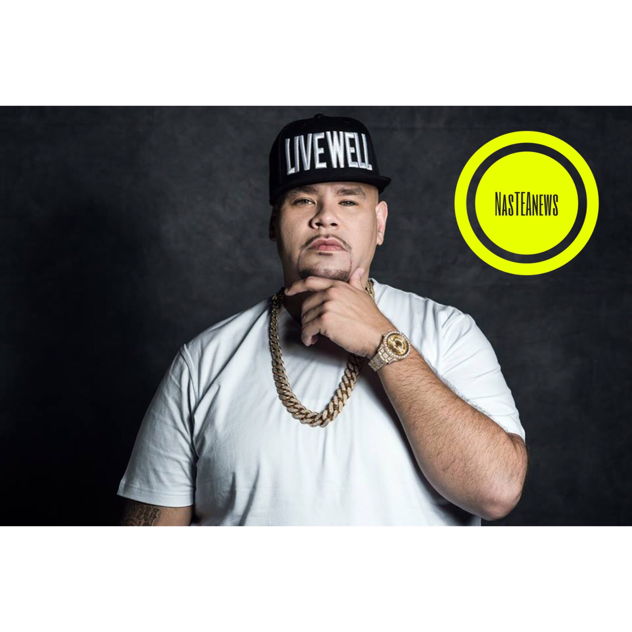 Happy birthday Fat Joe    