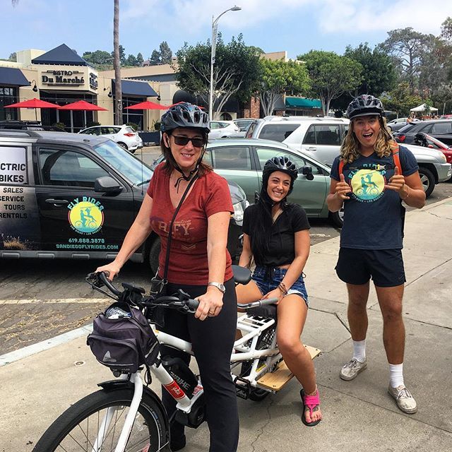 SDFlyRides's tweet photo. #sundayfunday in full effect! 31 tour guests and 9 rentals cleared us out! #tourists book ahead!! #sdflyrides
. .
.
.
.
.
.
.
.
.
#ridesofly #lajolla hey #sandiego #ebike #ebikes #electricbike #ebikelife #singletrack #socalbikes #sandiegobikelife #mountainbikelife #mountainb… https://t.co/KXAJoxaTx8