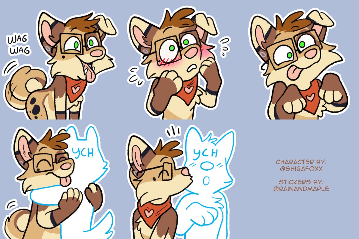 rainandmaple's tweet photo. As a thank you for 2,000 followers, I am doing another sticker pack giveaway! 💖 Includes a 5 pack of single character stickers for telegram. Please follow me and retweet this post to enter! Winner will be announced 9/6/2018. Thanks so much!! ✨ https://t.co/KFds1yaBWT